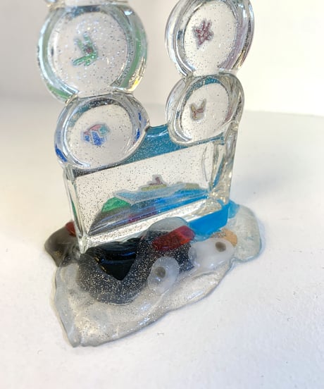 Acrylic objet #1 #2