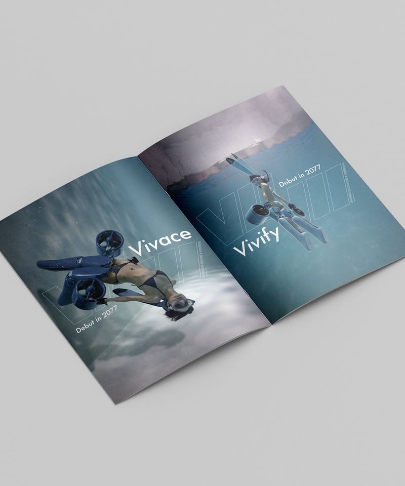 ViiVii / Brochure Aug 2077 | CGT ONLINE STORE