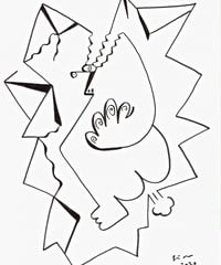 "drawing L#18" by Joji Nakamura