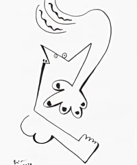 "drawing L#16" by Joji Nakamura
