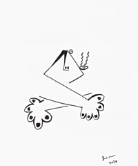 "drawing L#4" by Joji Nakamura