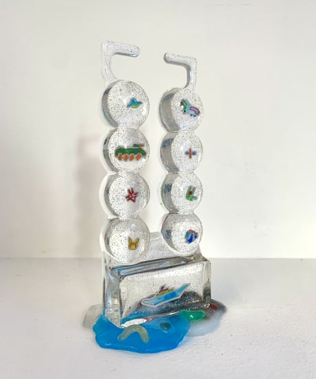 Acrylic objet #1 #2