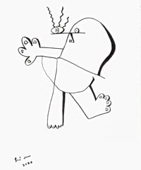 "drawing L#11" by Joji Nakamura