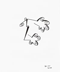 "drawing L#13" by Joji Nakamura
