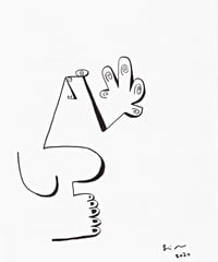"drawing L#20" by Joji Nakamura