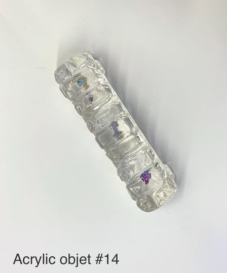 Acrylic objet #12 #13 #14