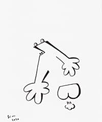 "drawing L#15" by Joji Nakamura