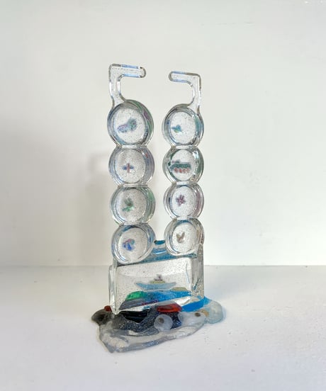 Acrylic objet #1 #2