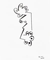 "drawing L#14" by Joji Nakamura