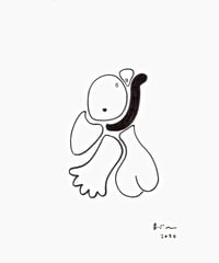 "drawing S#4" by Joji Nakamura