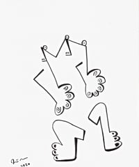 "drawing L#7" by Joji Nakamura