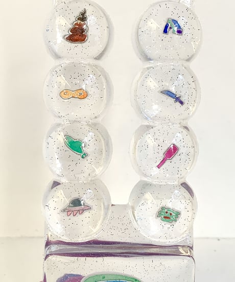Acrylic objet #1 #2