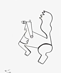 "drawing S#3" by Joji Nakamura