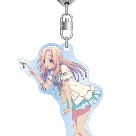「音楽少女」アクリルキーホルダー（ランダム）