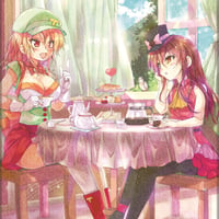 カフェちゃんとブレークタイム　ブランケット