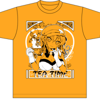 カフェちゃんとブレークタイム　Tシャツ（ティーちゃん）
