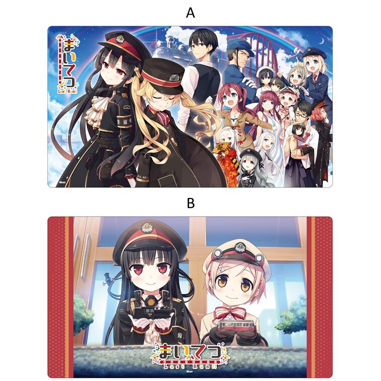 予約商品】クロックワークス 万能マットコレクションVol.84 まいてつ