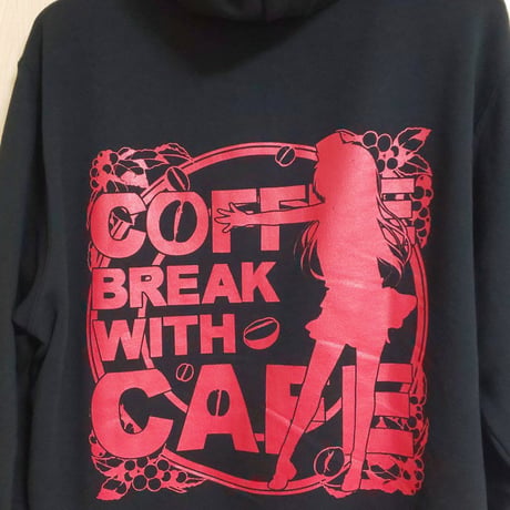 カフェちゃんとブレークタイム カフェちゃんパーカー