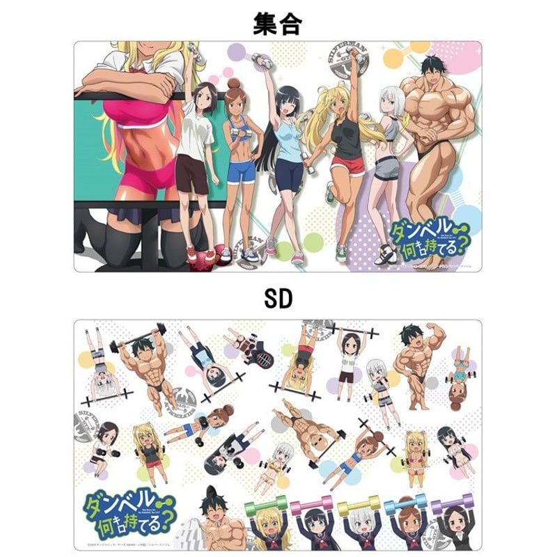クロックワークス 万能マットコレクションVol.56 ダンベル何キロ