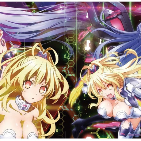 クロックワークス 万能マットコレクションVol.38 超次元ゲイム ネプテューヌ