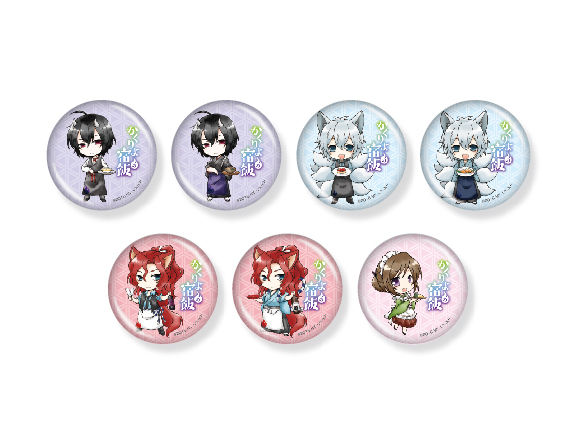 かくりよの宿飯　缶バッジコレクション fit=scale-down,w=1200