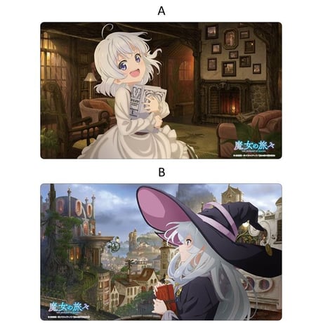 【予約商品】クロックワークス 万能マットコレクションVol.88 魔女の旅々