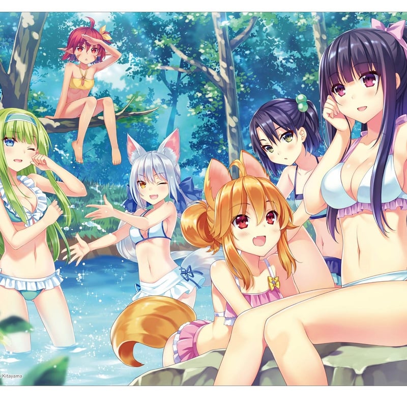 クロックワークス 万能マットコレクションVol.46 精霊幻想記 | koin