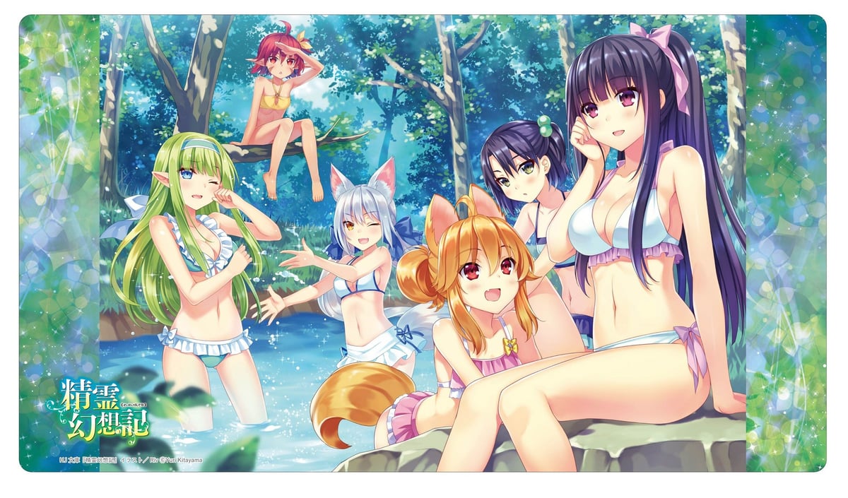 クロックワークス 万能マットコレクションVol.46 精霊幻想記 | koin