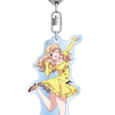 「音楽少女」アクリルキーホルダー（ランダム）