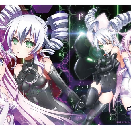 クロックワークス 万能マットコレクションVol.44 超次元ゲイム ネプテューヌ