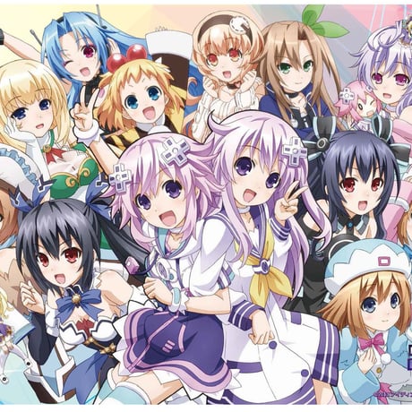 クロックワークス 万能マットコレクションVol.29 超次元ゲイム ネプテューヌ