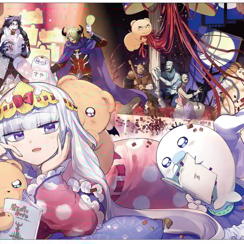クロックワークス 万能マットコレクションVol.92 魔王城で
