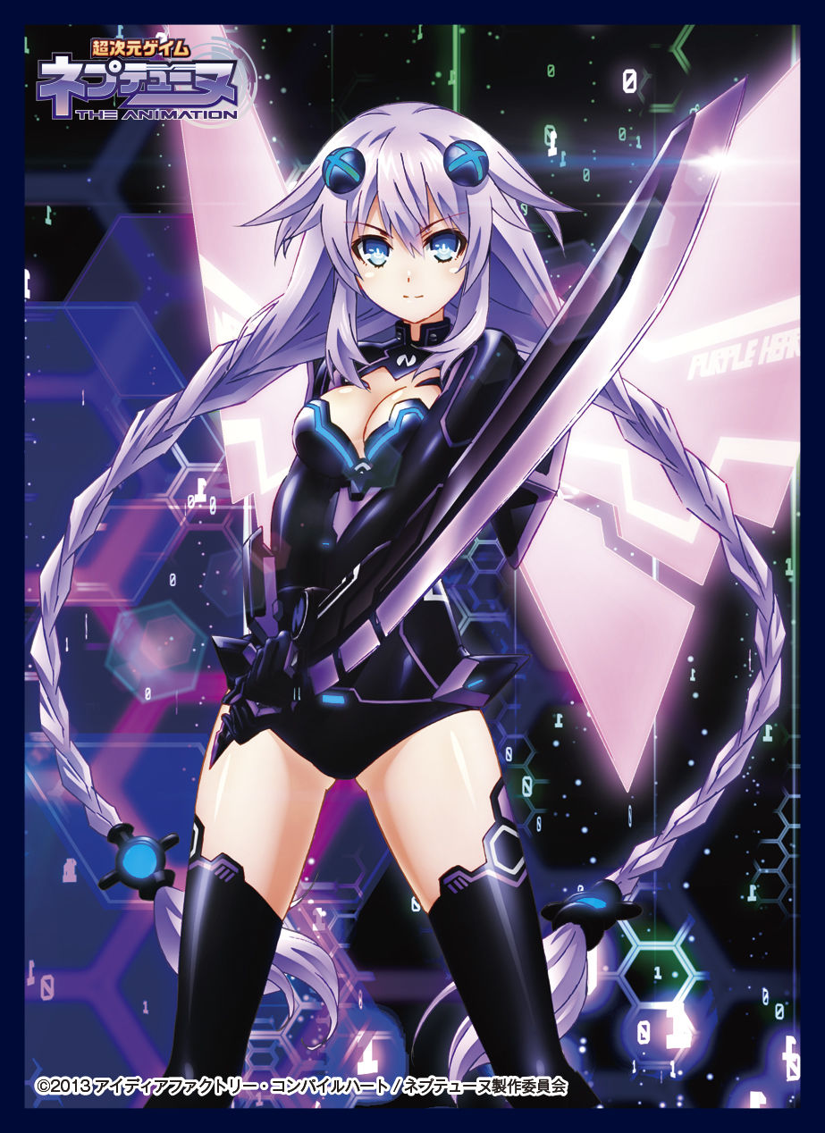 新品　超次元ゲイム　ネプテューヌ　スリーブ　プロテクター　8個セット 新品 超次元ゲイム ネプテューヌ スリーブ プロテクター 8個