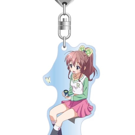 「音楽少女」アクリルキーホルダー（ランダム）