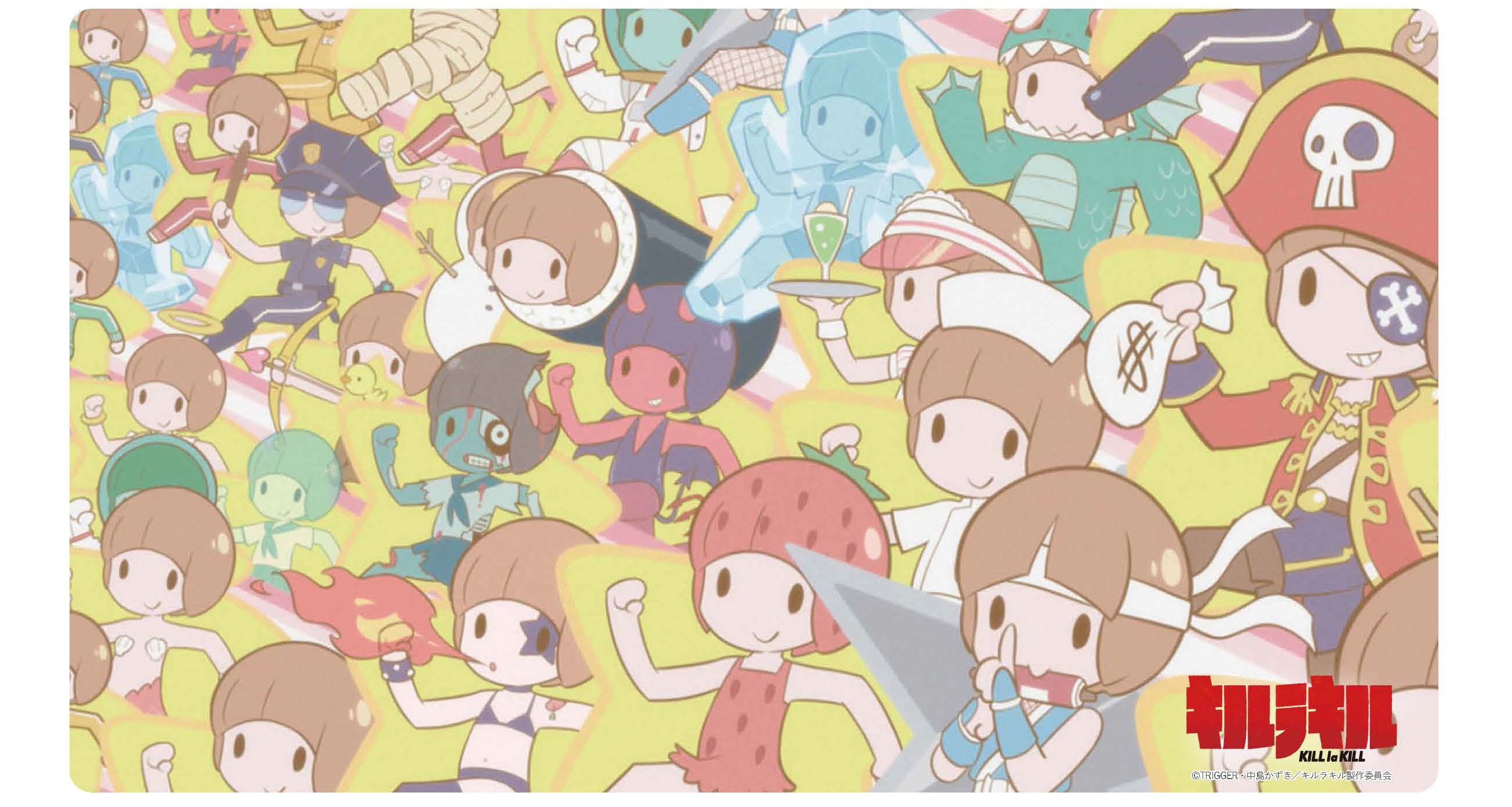 キルラキル クロックワークス 万能マットコレクションVol.34 キルラキル | koin