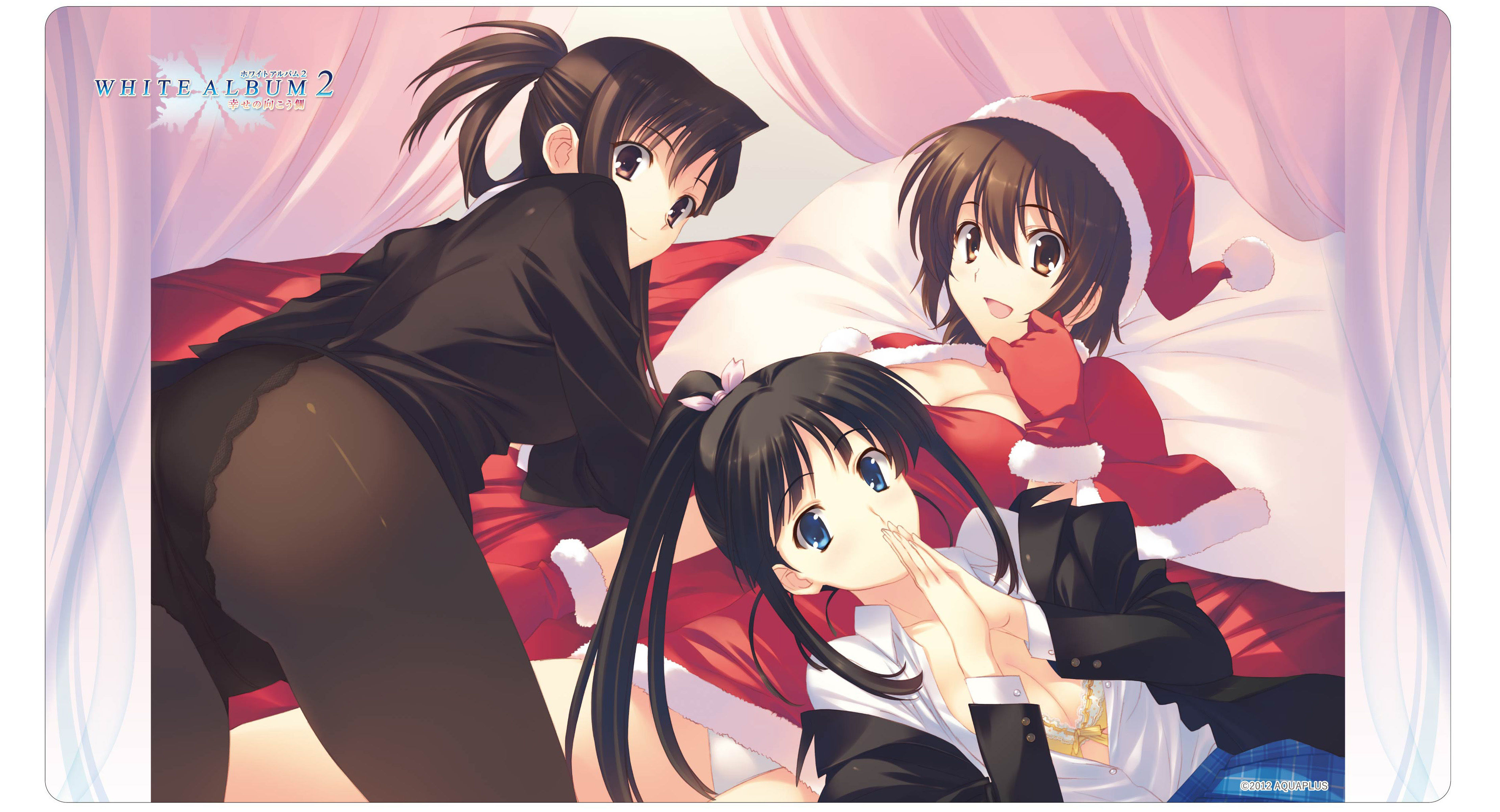 WHITE ALBUM2 プレイマット スリーブ3点 WHITE ALBUM2 プレイマット