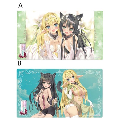 クロックワークス万能マットコレクションVol.2 異世界魔王と召喚少女の奴隷魔術