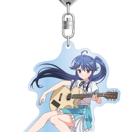 「音楽少女」アクリルキーホルダー（ランダム）