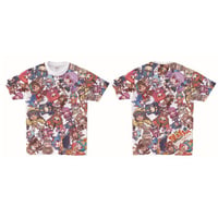 怪獣娘フルグラフィックTシャツ