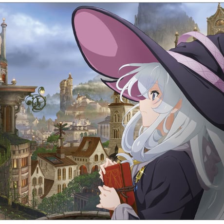 【予約商品】クロックワークス 万能マットコレクションVol.88 魔女の旅々