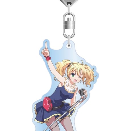 「音楽少女」アクリルキーホルダー（ランダム）