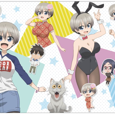 【予約商品】クロックワークス 万能マットコレクションVol.86 宇崎ちゃんは遊びたい！
