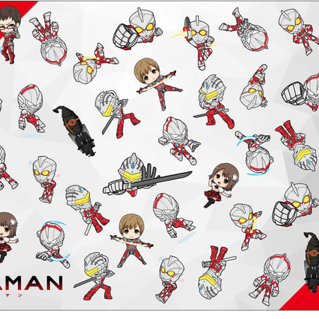クロックワークス 万能マットコレクションVol.59 ULTRAMAN