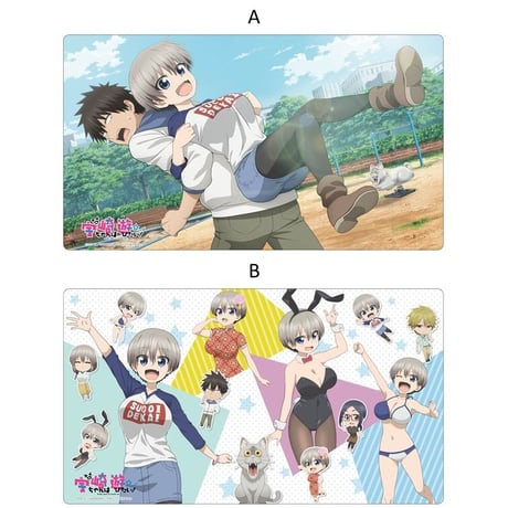 【予約商品】クロックワークス 万能マットコレクションVol.86 宇崎ちゃんは遊びたい！