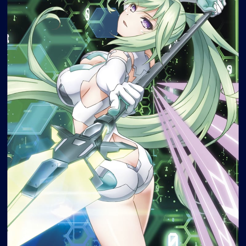超次元ゲイム ネプテューヌ ノワール　ブロッコリー　スリーブ 超次元ゲイム ネプテューヌ ノワール ブロッコリー スリーブ 超