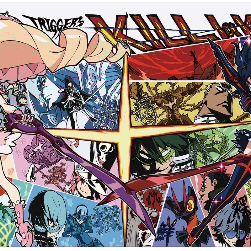 クロックワークス 万能マットコレクションVol.34 キルラキル | koin クロックワークス 万能マットコレクションVol.34 キルラキル | koin