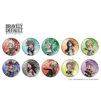 ブレイブリーデフォルト　フェアリーズエフェクト　缶バッジ