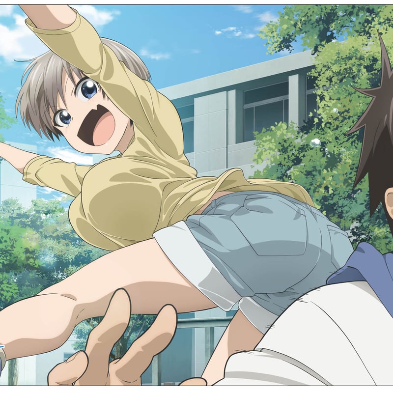 宇崎ちゃんは遊びたい　デスクマット 予約商品】クロックワークス 万能マットコレクションVol.86 宇崎ちゃん