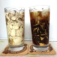 カフェちゃんとブレークタイム グラス