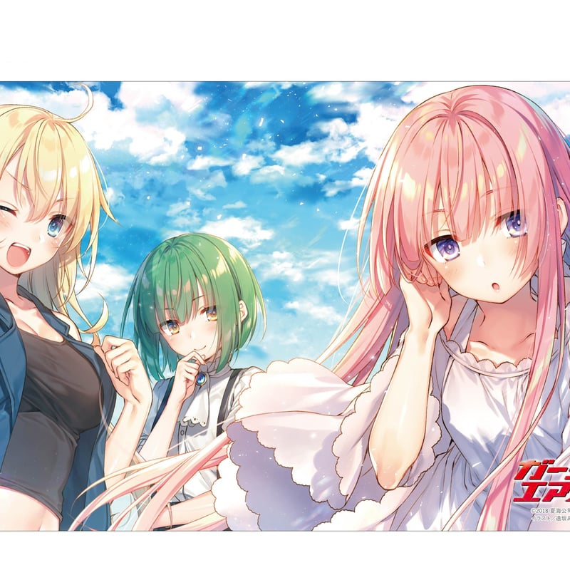 クロックワークス万能マットコレクションVol.12 ガーリー・エア